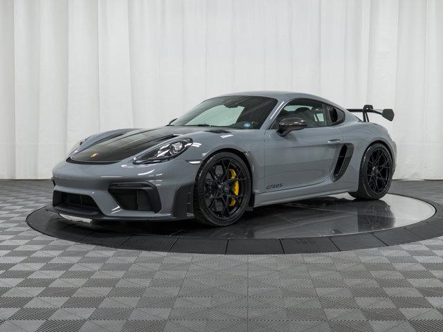 used 2023 Porsche 718 Cayman car, priced at $219,900