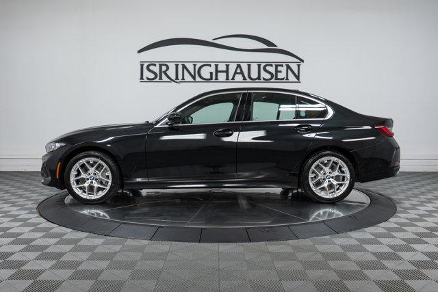 new 2025 BMW 330 car, priced at $53,425