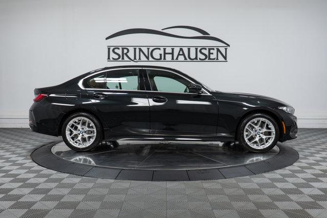 new 2025 BMW 330 car, priced at $53,425