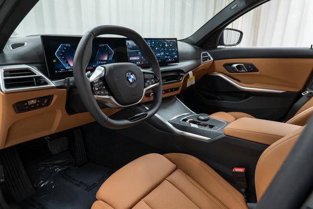 new 2025 BMW 330 car, priced at $53,425