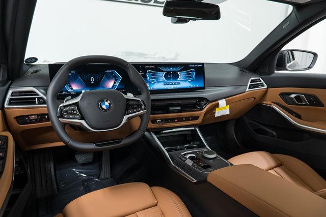 new 2025 BMW 330 car, priced at $53,425