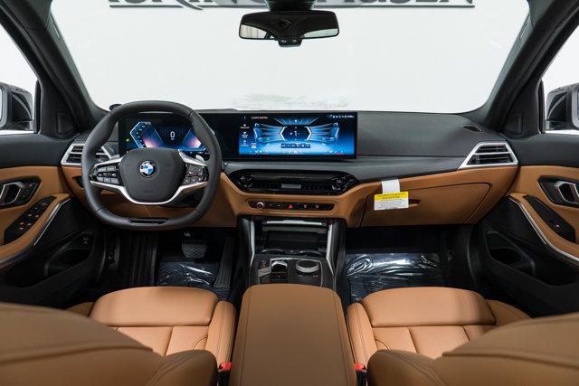 new 2025 BMW 330 car, priced at $53,425
