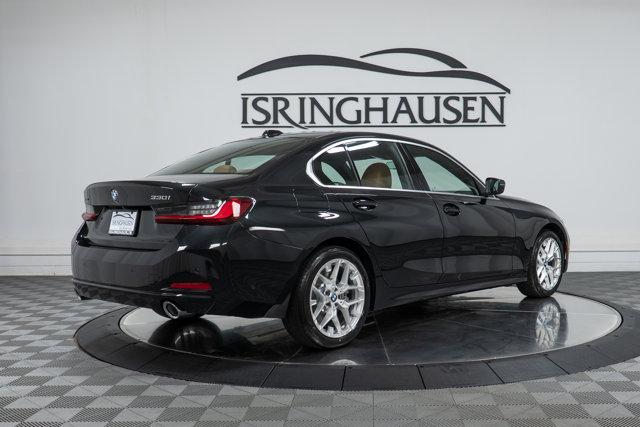 new 2025 BMW 330 car, priced at $53,425