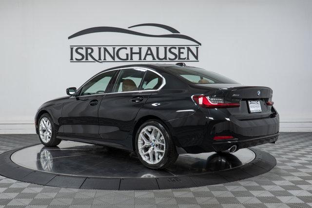new 2025 BMW 330 car, priced at $53,425