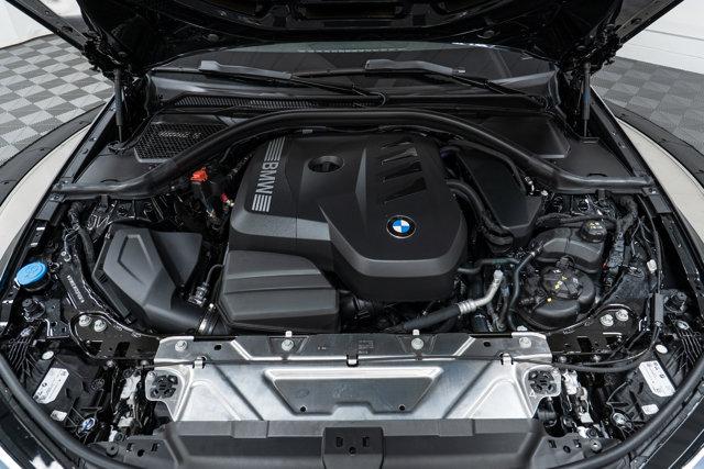 new 2025 BMW 330 car, priced at $53,425