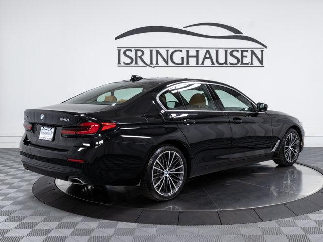 used 2023 BMW 540 car, priced at $55,900