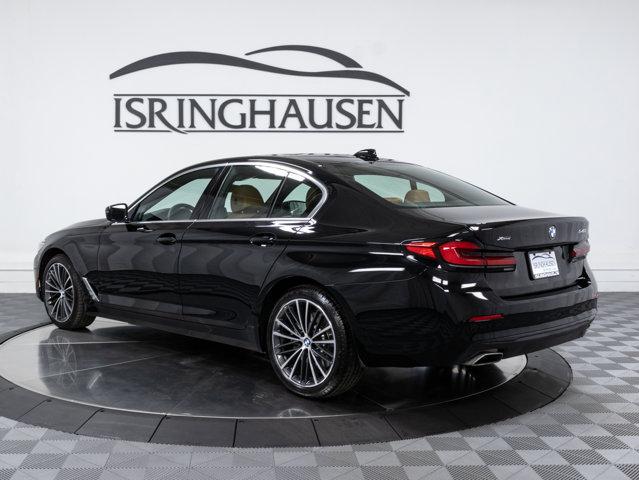 used 2023 BMW 540 car, priced at $55,900