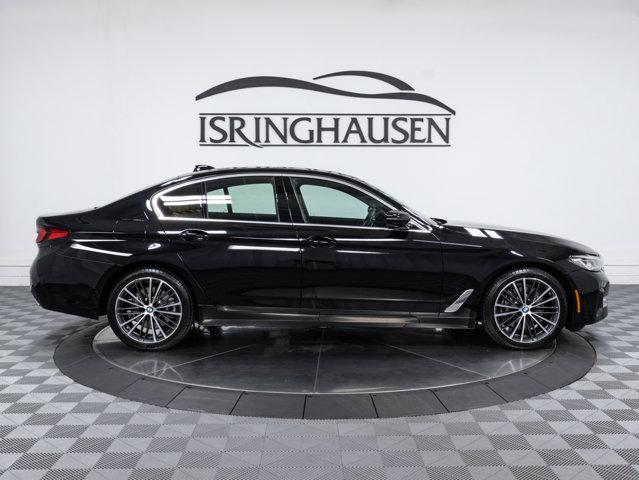 used 2023 BMW 540 car, priced at $55,900