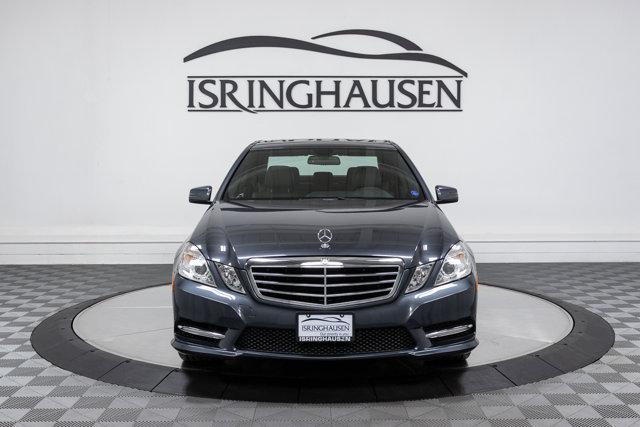 used 2012 Mercedes-Benz E-Class car, priced at $21,900