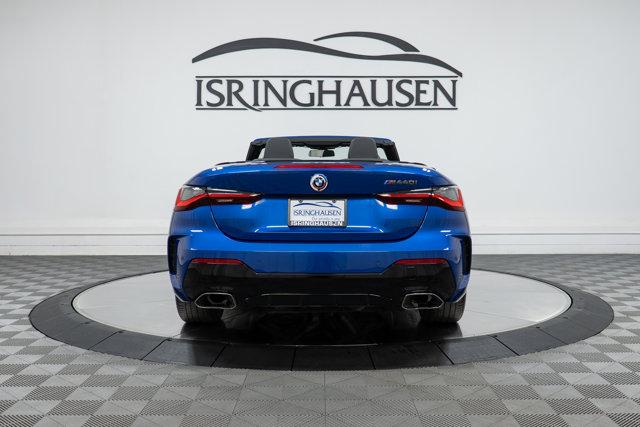 used 2022 BMW M440 car, priced at $54,900