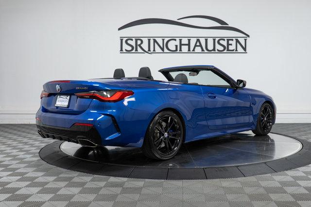 used 2022 BMW M440 car, priced at $54,900