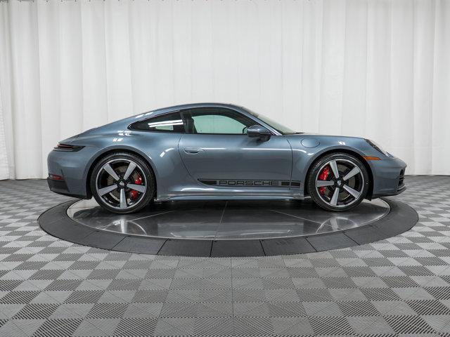 used 2025 Porsche 911 car, priced at $189,900