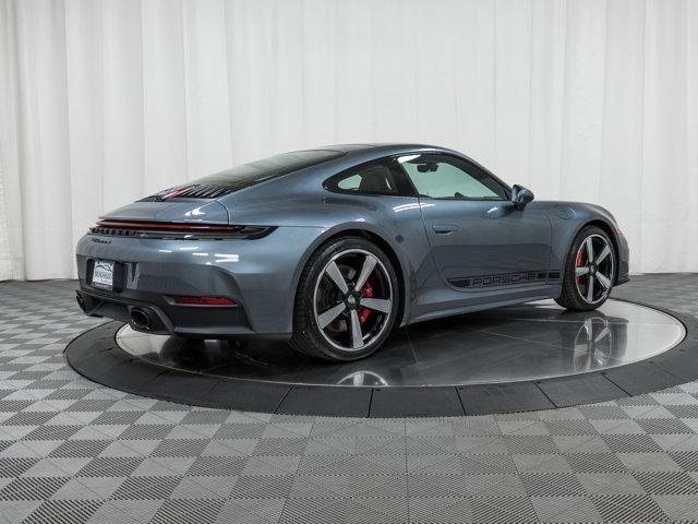 used 2025 Porsche 911 car, priced at $189,900