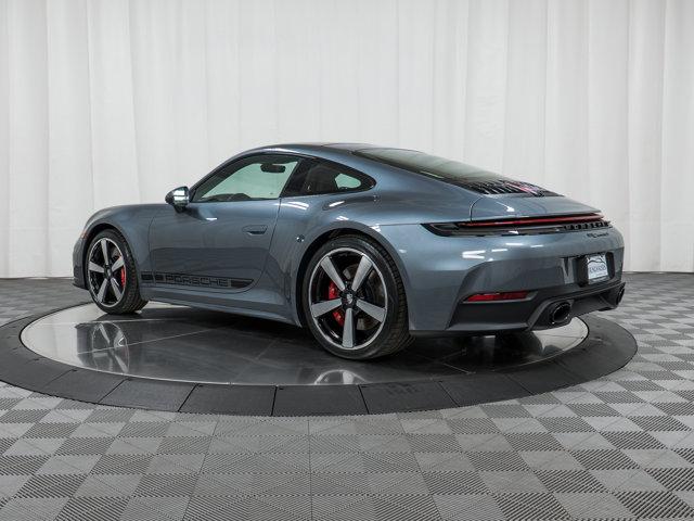 used 2025 Porsche 911 car, priced at $189,900
