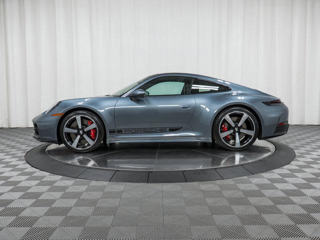 used 2025 Porsche 911 car, priced at $189,900