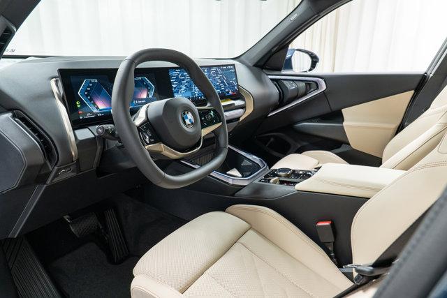 new 2025 BMW X3 car, priced at $55,860