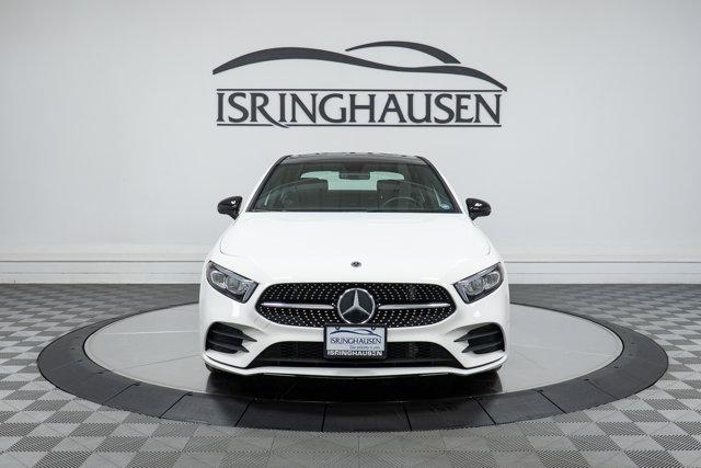 used 2022 Mercedes-Benz A-Class car, priced at $35,900
