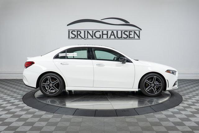 used 2022 Mercedes-Benz A-Class car, priced at $35,900