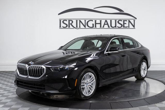 used 2024 BMW 530 car, priced at $60,060