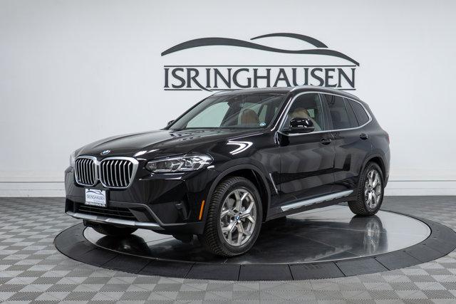 used 2022 BMW X3 car, priced at $37,900