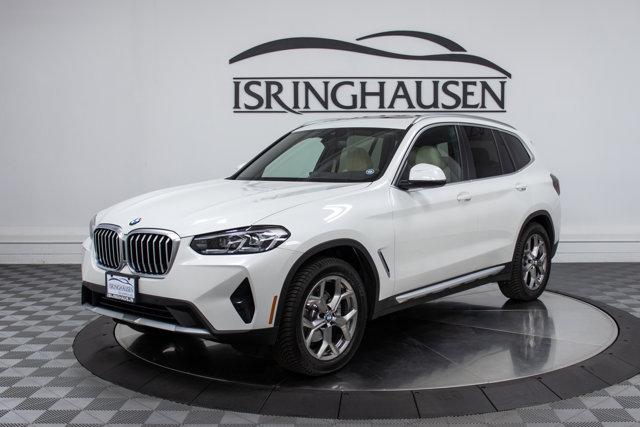 used 2022 BMW X3 car, priced at $36,900