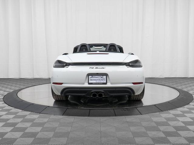 used 2024 Porsche 718 Boxster car, priced at $89,900
