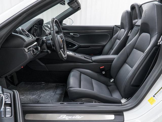 used 2024 Porsche 718 Boxster car, priced at $89,900