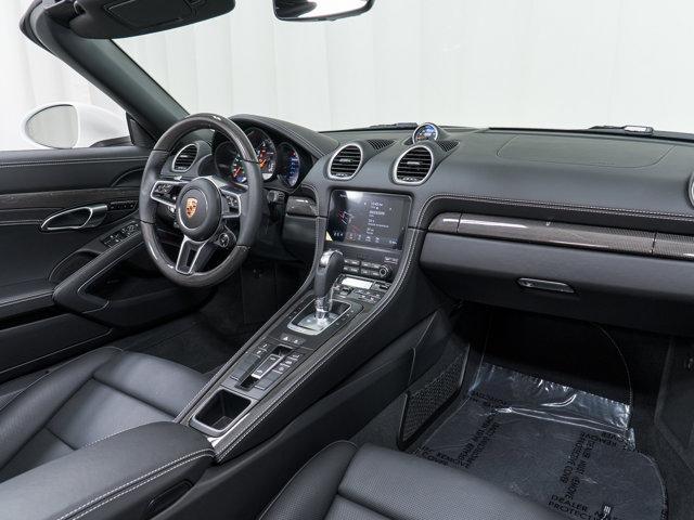 used 2024 Porsche 718 Boxster car, priced at $89,900