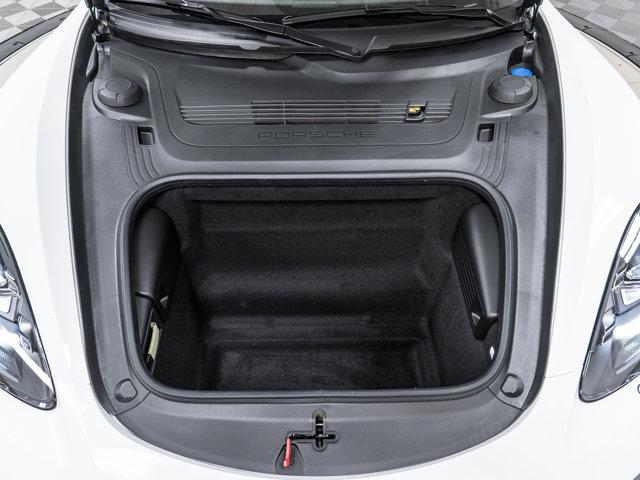 used 2024 Porsche 718 Boxster car, priced at $89,900