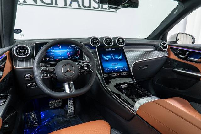 new 2025 Mercedes-Benz GLC 300 car, priced at $57,800