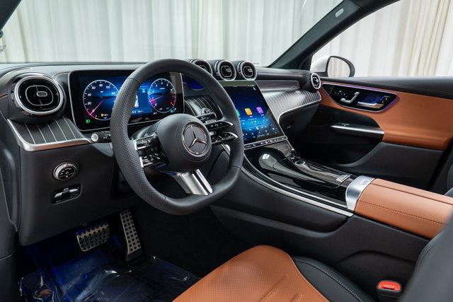 new 2025 Mercedes-Benz GLC 300 car, priced at $57,800