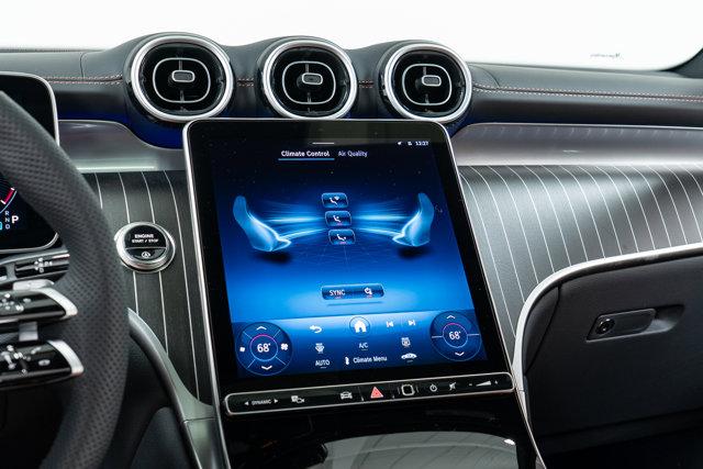 new 2025 Mercedes-Benz GLC 300 car, priced at $57,800