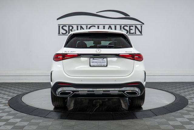 new 2025 Mercedes-Benz GLC 300 car, priced at $57,800