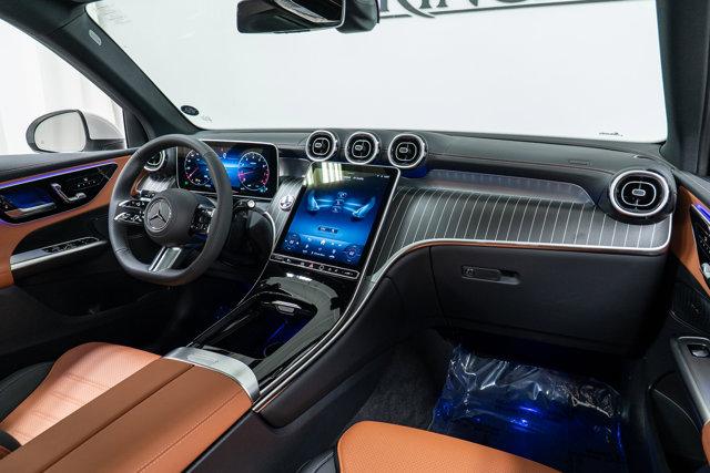 new 2025 Mercedes-Benz GLC 300 car, priced at $57,800