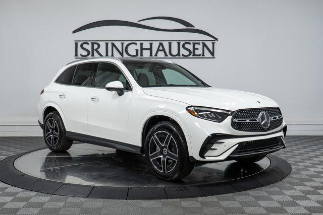 new 2025 Mercedes-Benz GLC 300 car, priced at $57,800