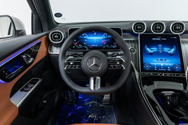 new 2025 Mercedes-Benz GLC 300 car, priced at $57,800