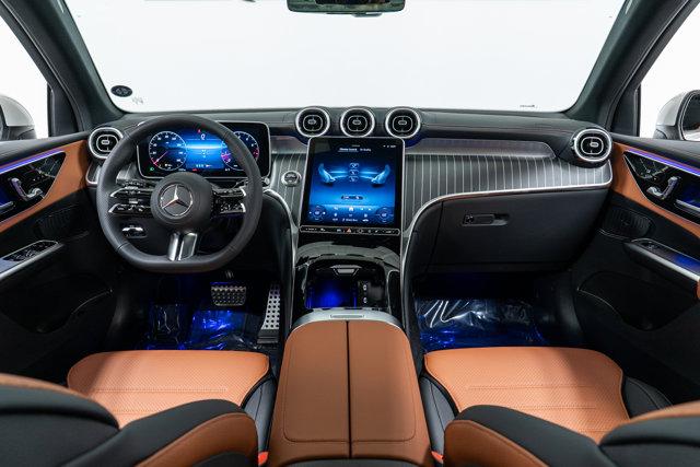 new 2025 Mercedes-Benz GLC 300 car, priced at $57,800