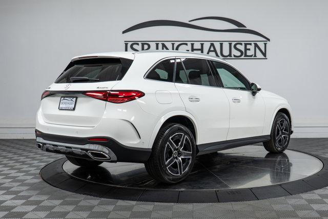 new 2025 Mercedes-Benz GLC 300 car, priced at $57,800