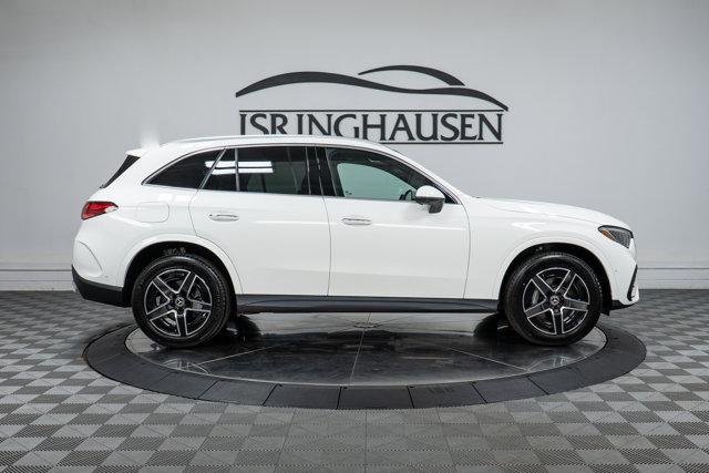 new 2025 Mercedes-Benz GLC 300 car, priced at $57,800