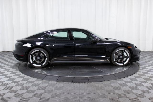 used 2022 Porsche Taycan car, priced at $69,900