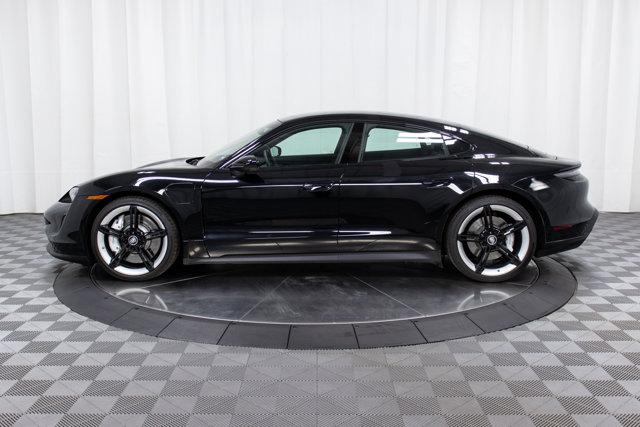 used 2022 Porsche Taycan car, priced at $69,900