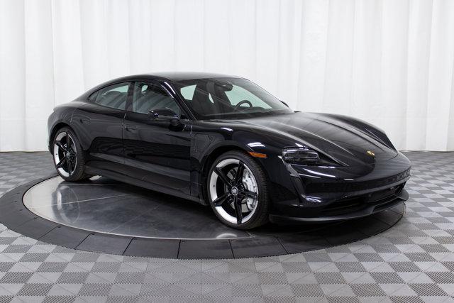 used 2022 Porsche Taycan car, priced at $69,900