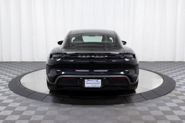 used 2022 Porsche Taycan car, priced at $69,900