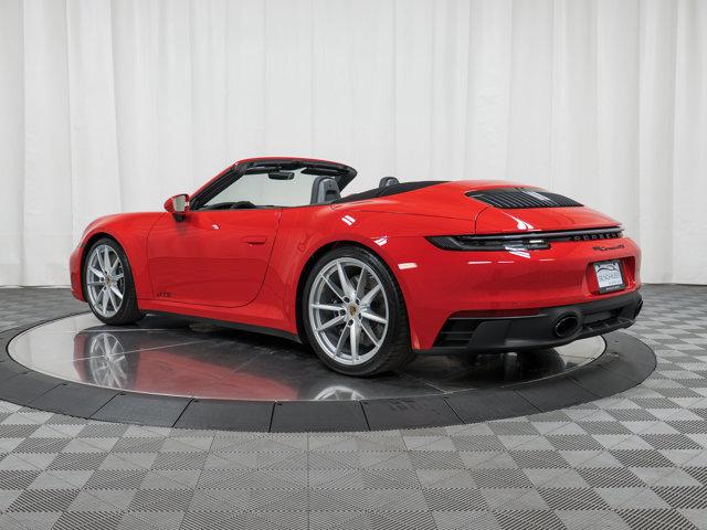 used 2024 Porsche 911 car, priced at $219,900