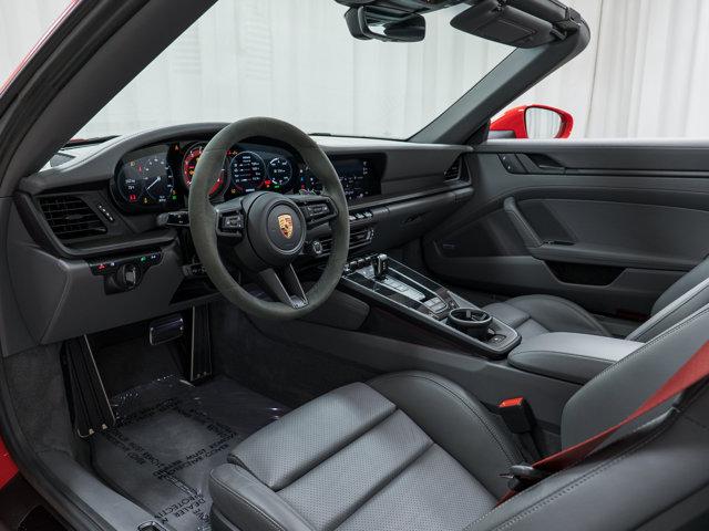 used 2024 Porsche 911 car, priced at $219,900