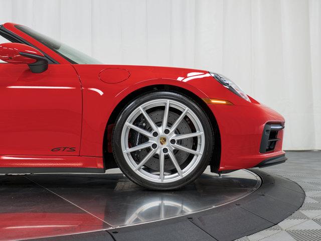 used 2024 Porsche 911 car, priced at $219,900
