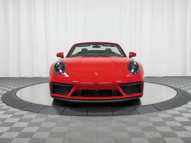 used 2024 Porsche 911 car, priced at $219,900