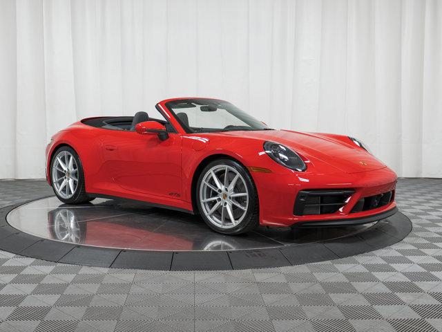 used 2024 Porsche 911 car, priced at $219,900
