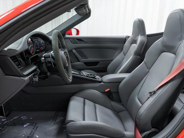 used 2024 Porsche 911 car, priced at $219,900