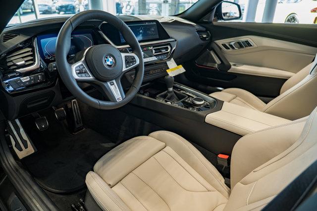 new 2026 BMW Z4 car, priced at $76,450